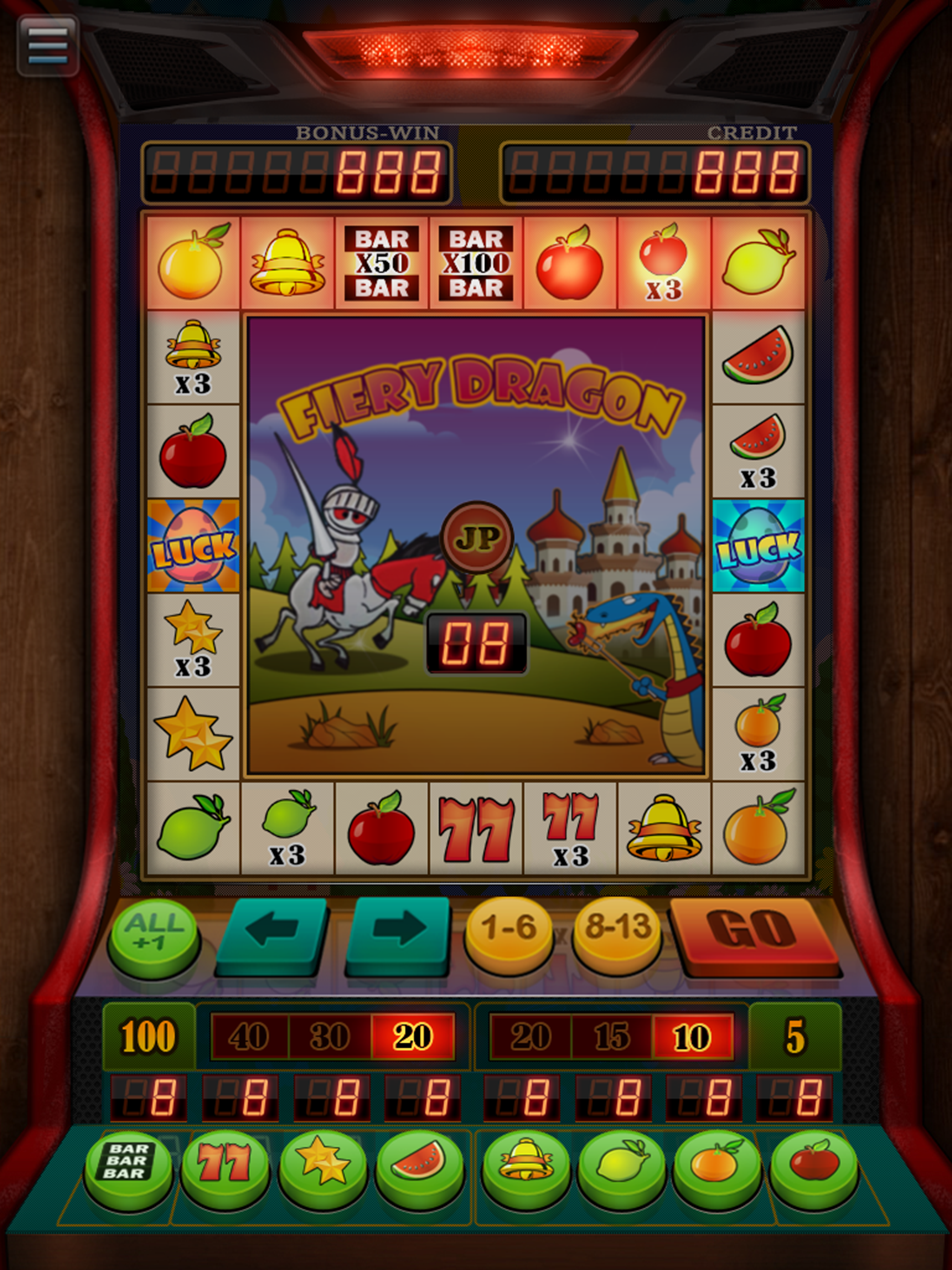 Mari Slots by HiGO