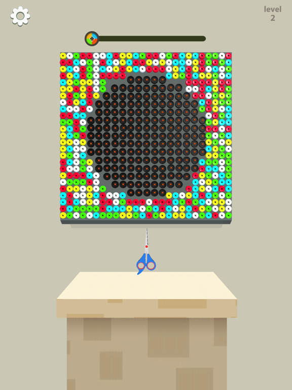 Unbutton! iPad screenshot