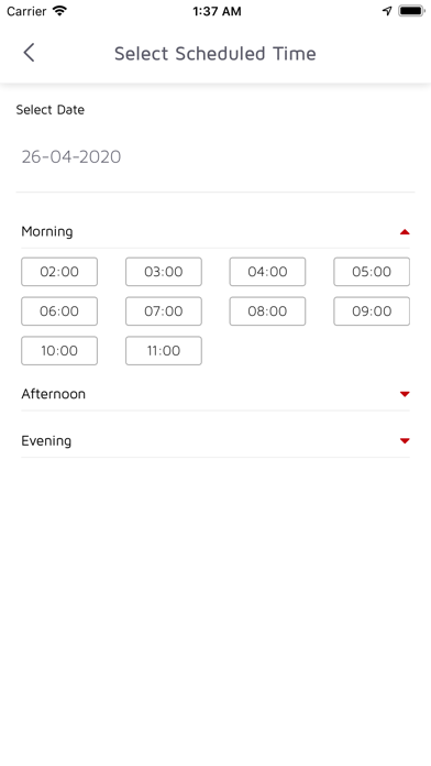 LadyBug Online Delivery iPhone screenshot 6 - Food & Drink app