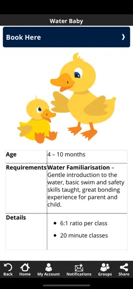 Game screenshot Puddle Ducks Swim Academy hack