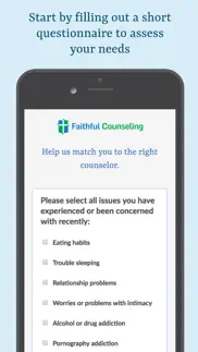 faithful counseling iphone screenshot 3