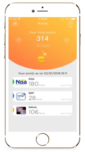 QwickPoints screenshot 2