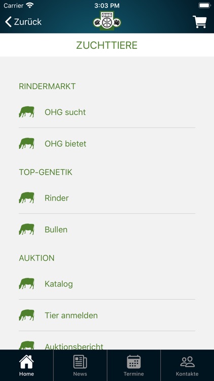 OHG Osnabrücker Herdbuch eG screenshot-6
