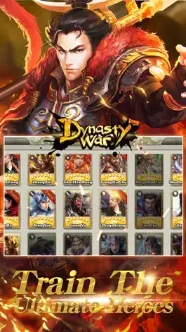 Game screenshot Dynasty War - Hero Clash apk
