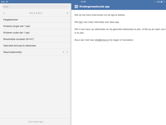 Screenshot #5 pour Kindergeneeskunde bundel