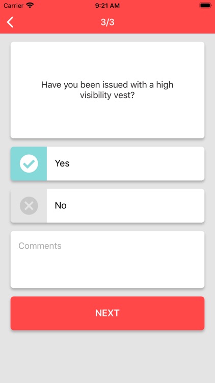 Safety Checklist by Orcoda screenshot-4