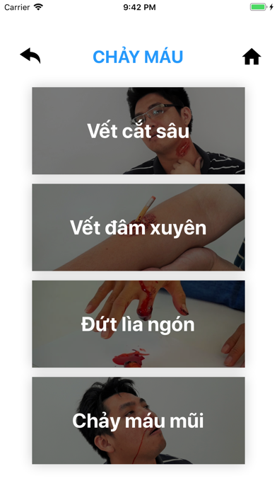 Screenshot #3 pour Sơ Cấp Cứu - First Aid SSVN