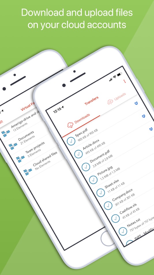 #4. Amerigo - File Manager (iOS) 由: IdeaSolutions S.r.l.