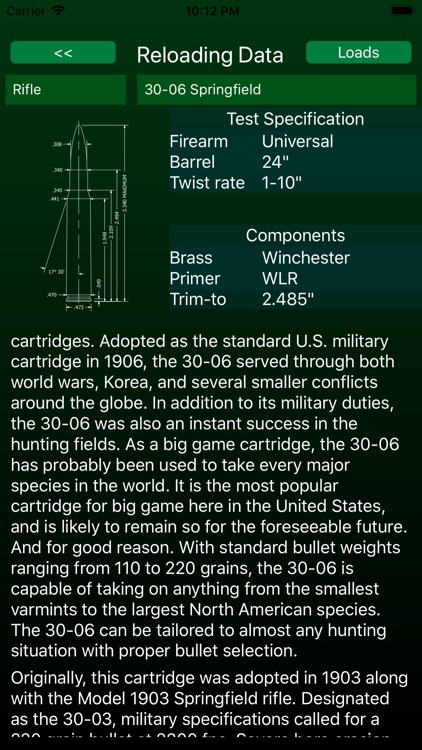 Sierra Reloading Manual v6.0 screenshot-5