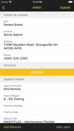 Foundation Service screenshot 4