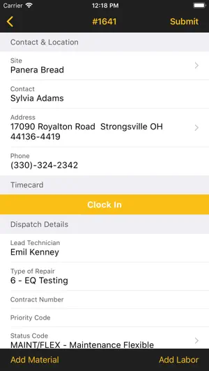 Foundation Service screenshot 4