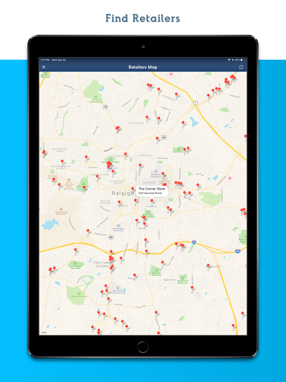 NC Lottery Official Mobile App iPad screenshot 7 - Entertainment app