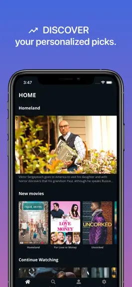 Game screenshot StreamlineWatch - Movies & TV hack