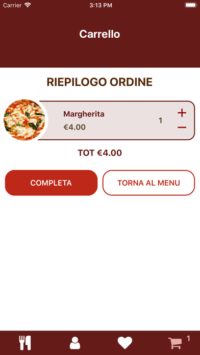 Pizzeria Scala Screenshot