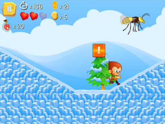 Screenshot #5 pour Super Kong Jump - Monkey Bros