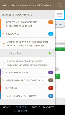 Haemoscore screenshot 4