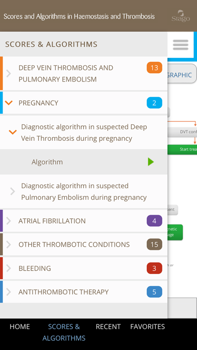 Haemoscore screenshot