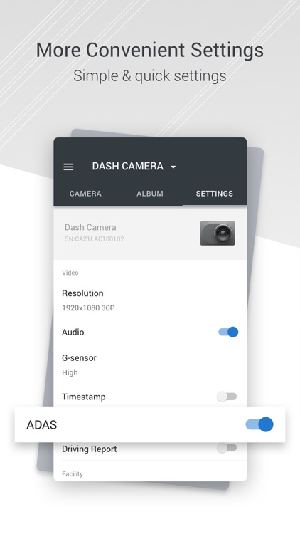 YI Smart Dash Camera screenshot-3