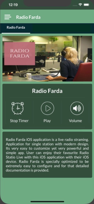 radio farda on the App Store