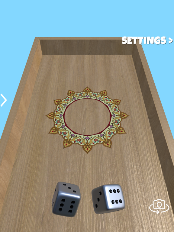 Screenshot #4 pour Talking Dice Roller 3D