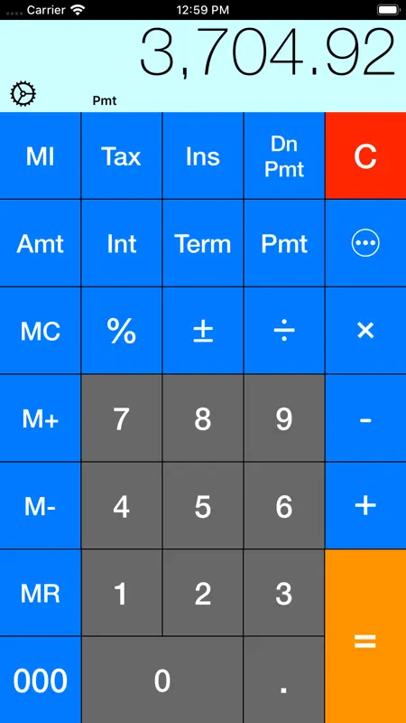 RECalc Pro screenshot 1 of 5