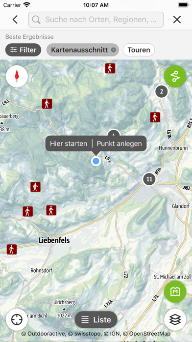 Kärnten Touren Screenshot