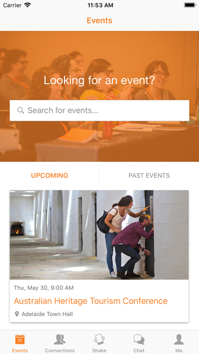 How to cancel & delete Heritage Tourism Conference from iphone & ipad 2