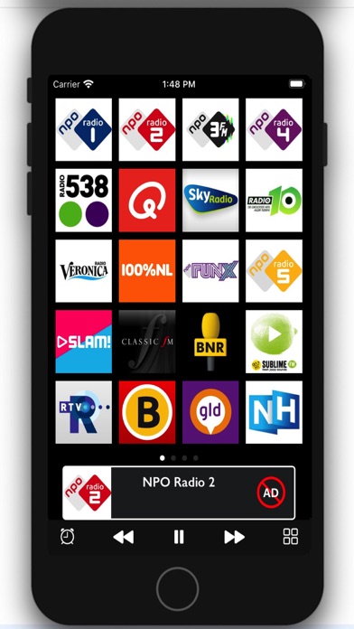 Screenshot #1 pour Radio Nederland