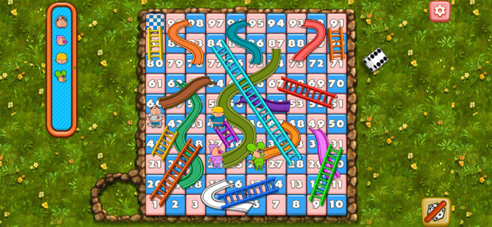 Snakes and Ladders deluxe
