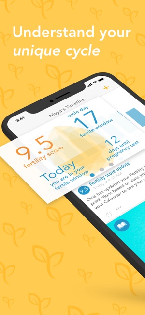 Ovia Fertility & Cycle Tracker
