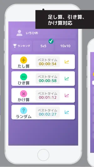毎日１００マス screenshot 2
