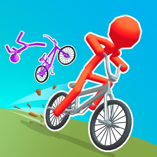 Stickman Riders free software for iPhone and iPad