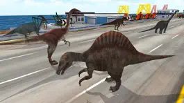 Game screenshot Dinosaur Racing Dino Games hack