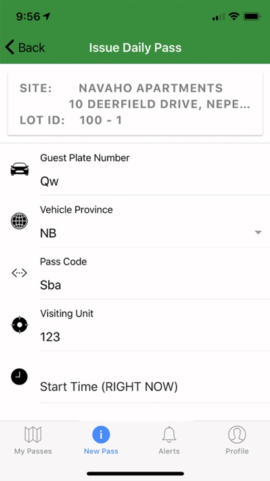 Smart Parking Apps screenshot 4