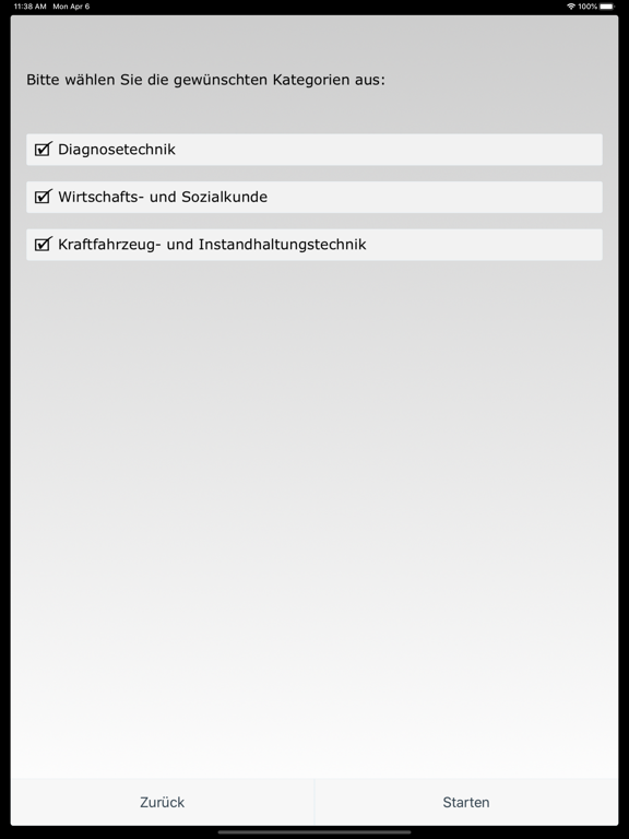 Screenshot #6 pour Pruefungscoach Kfz-2