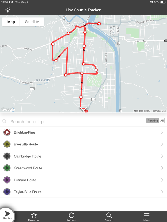 Screenshot #4 pour SEAT Bus