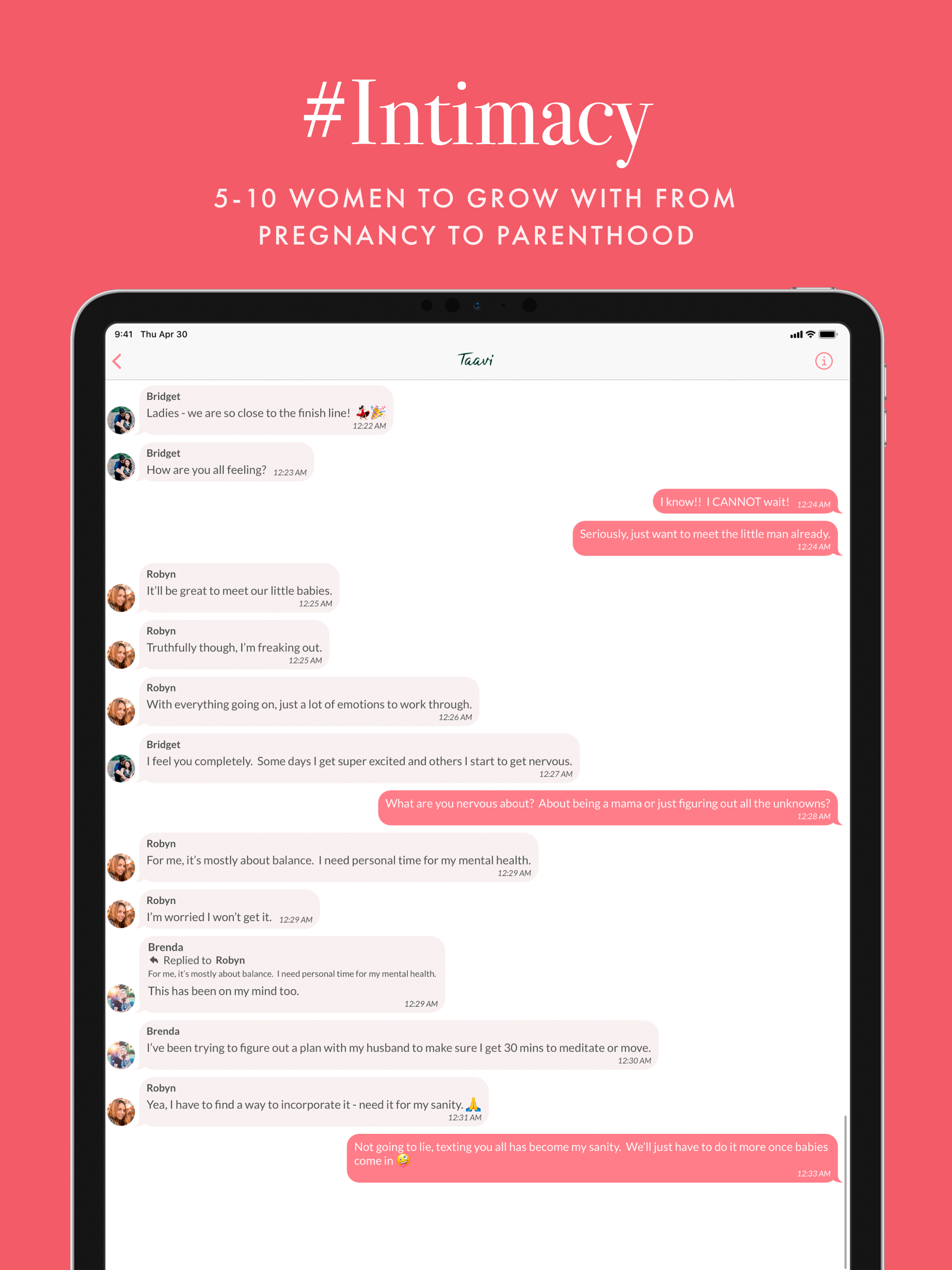 Taavi - Pregnancy & Mom Groups