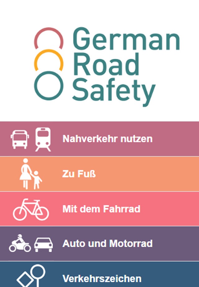 German Road Safety screenshot 2