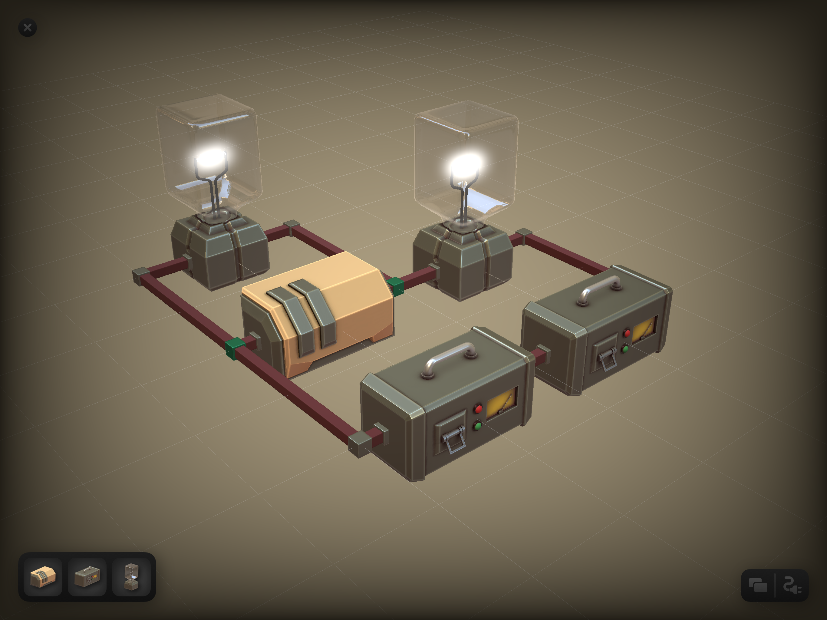 Circuitry - 3D Circuit Builder