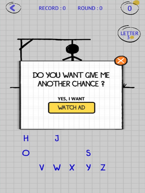 The Hangman. Game Apps 148Apps