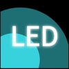 Moving LED - display board LED icon