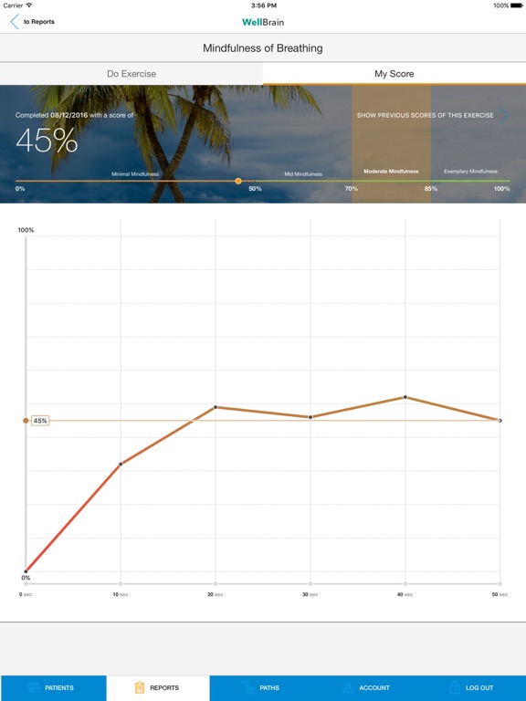 WellBrain Go iPad screenshot 3 - Medical app
