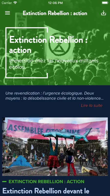 Les Jours screenshot 4 of 8