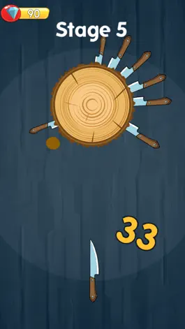 Game screenshot Ninja Knife Hit Game mod apk