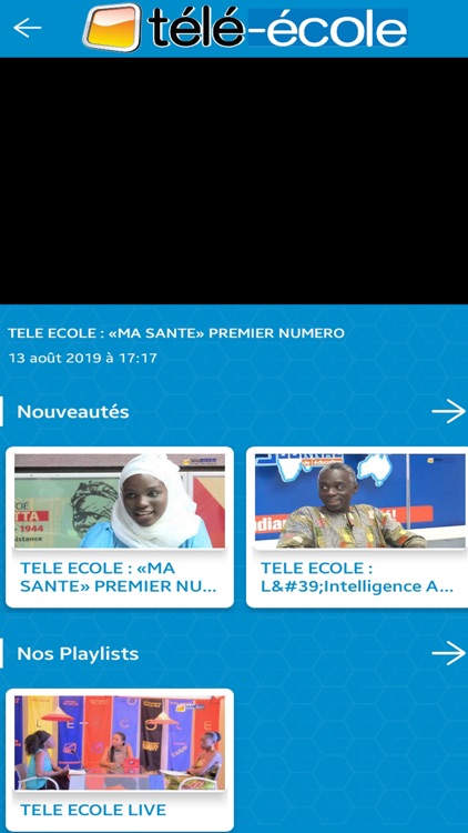 Télé-Ecole screenshot-3