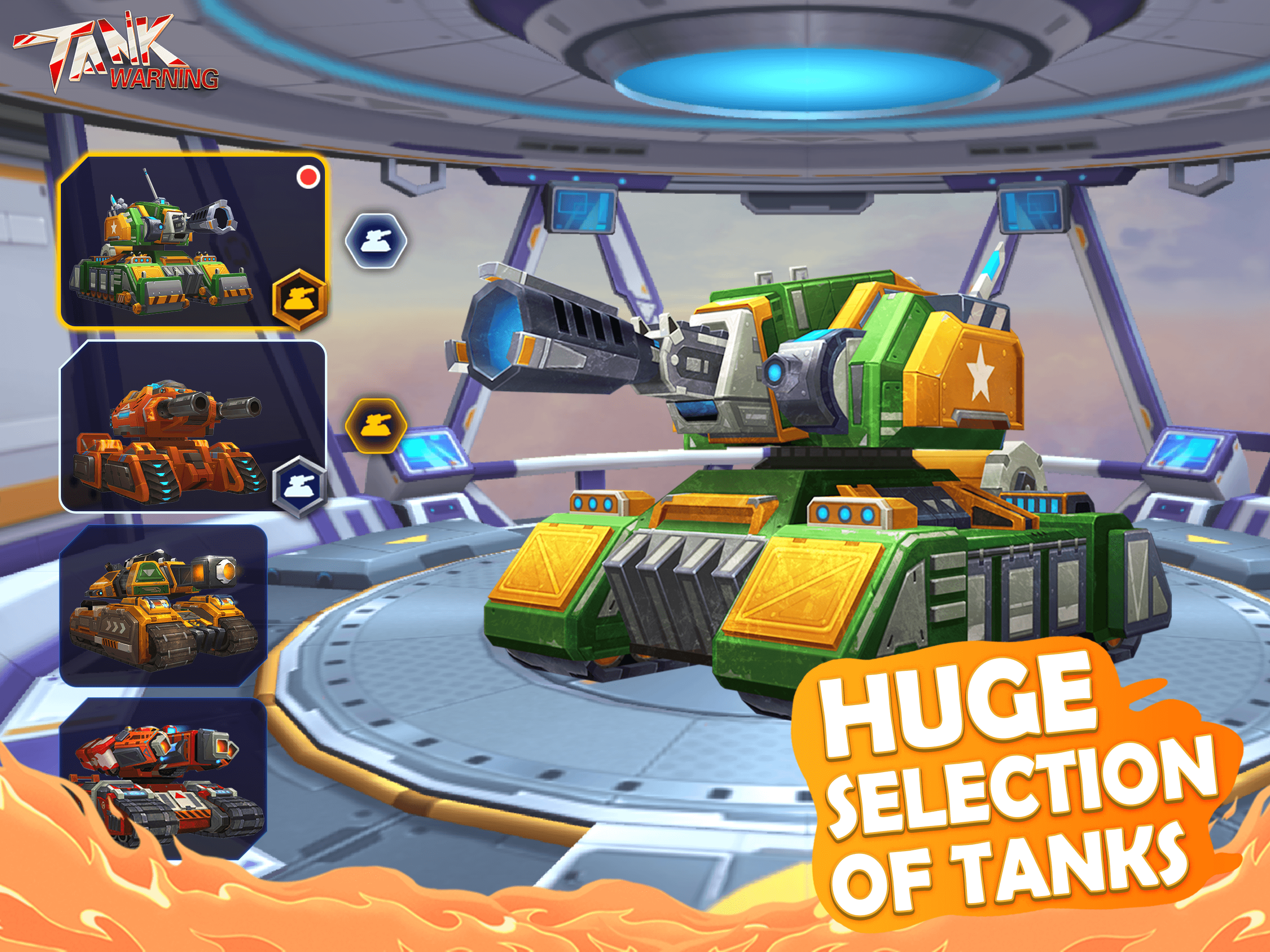 Tank Warning screenshot 12