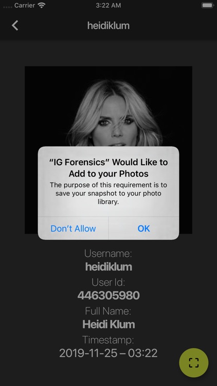 IG Forensics screenshot-4