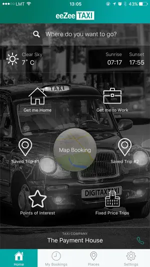 eeZee TAXI screenshot 1