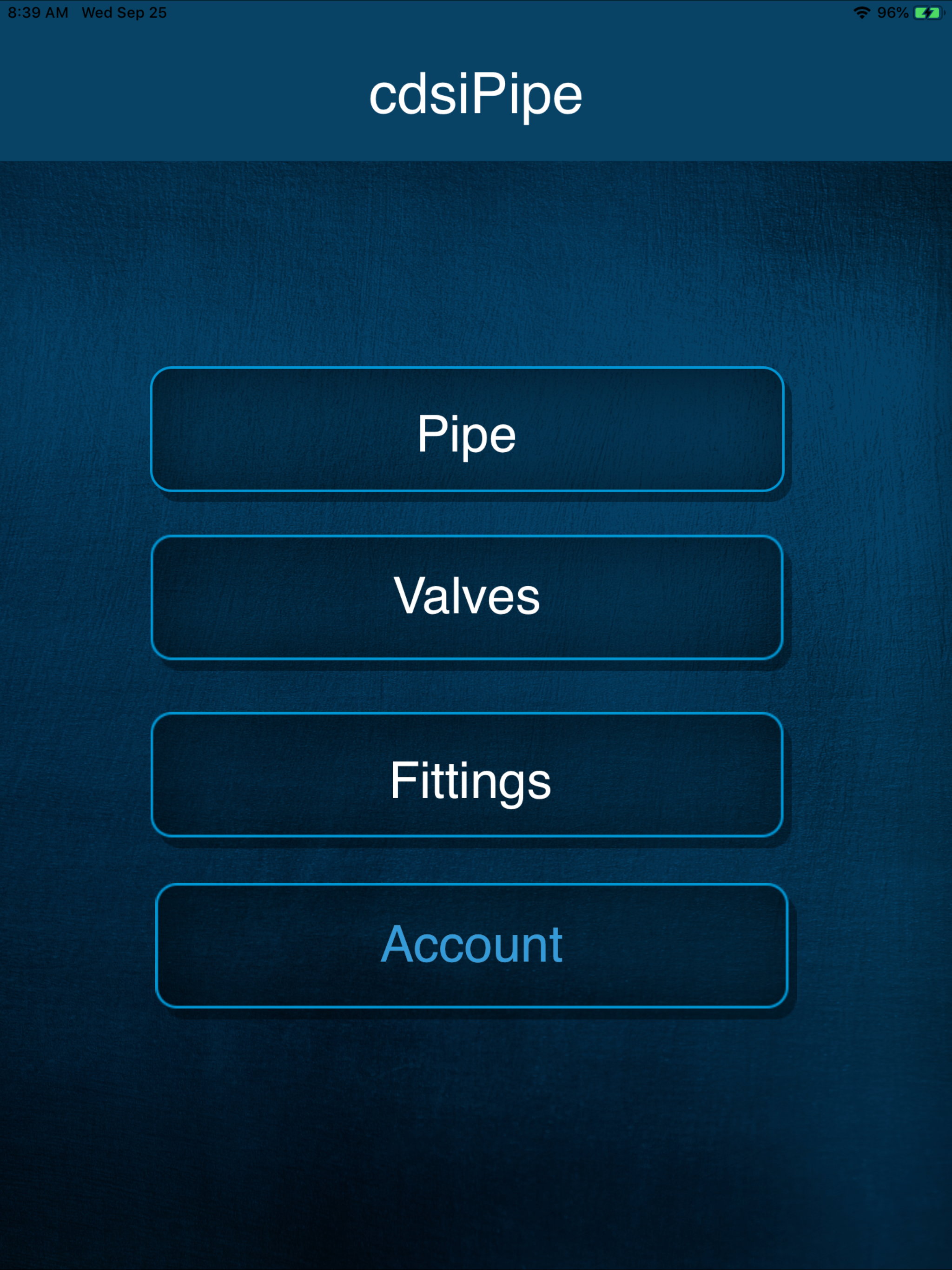 CDSiPipe screenshot 4