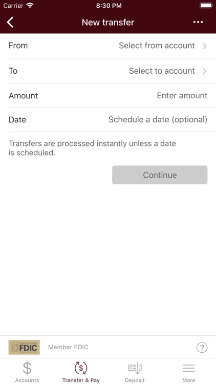 M.Y. Safra Bank-Mobile Banking screenshot-4